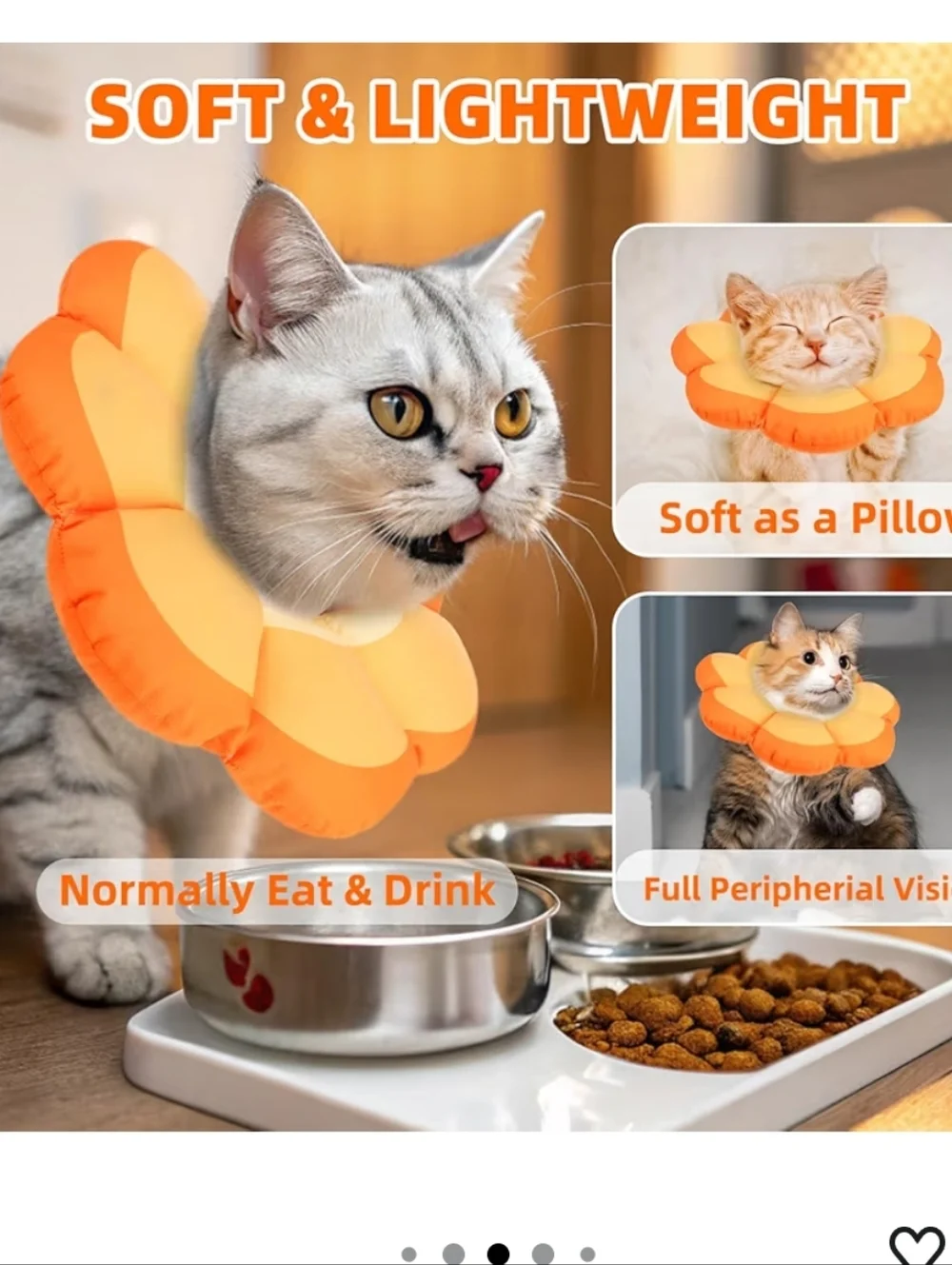 pupteck cat cone